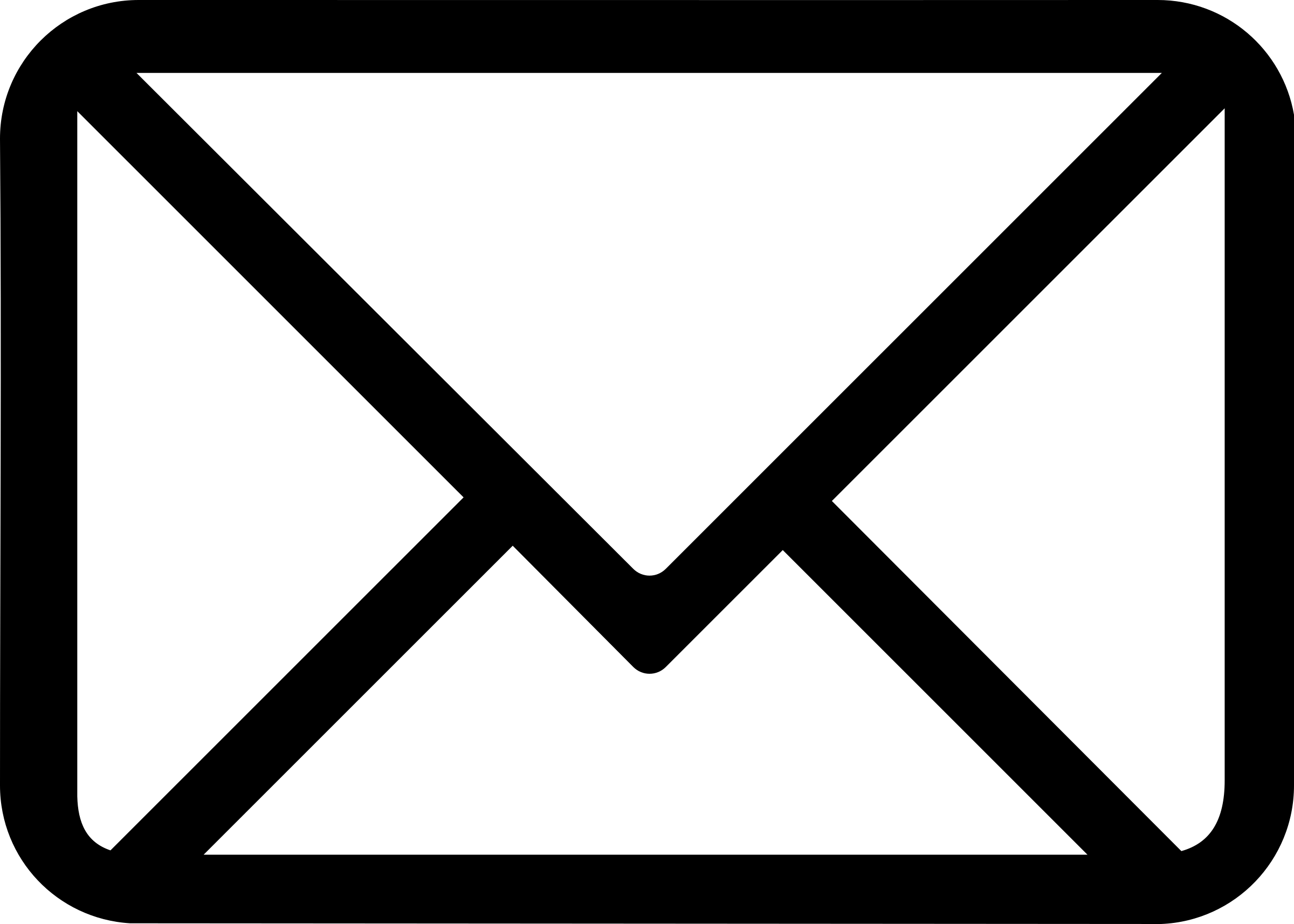 Senden Sie uns eine Email